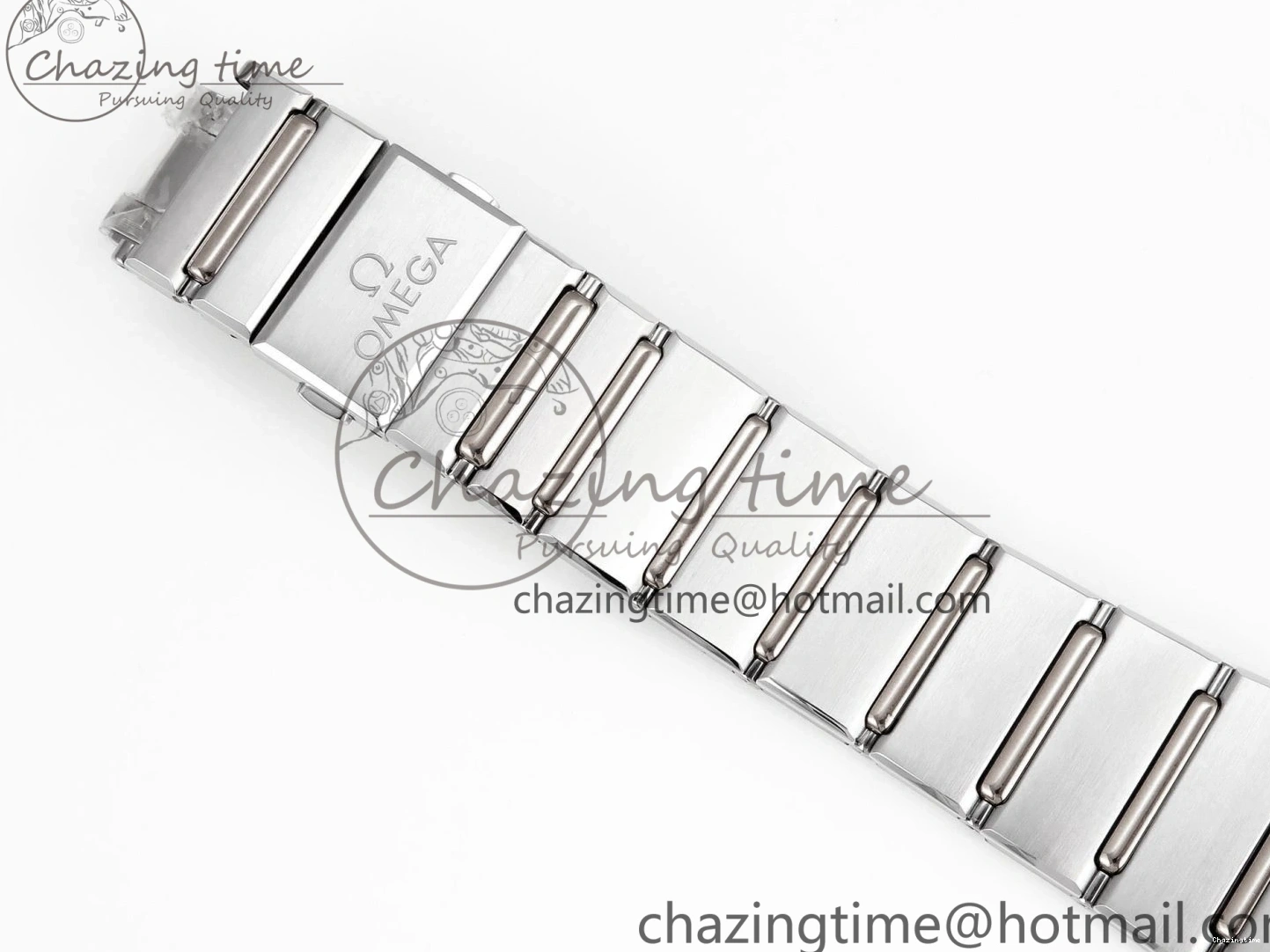 0122 Snug Constellation 39mm SS ASWF 1:1 Best Edition Black Dial on SS Bracelet A 7771